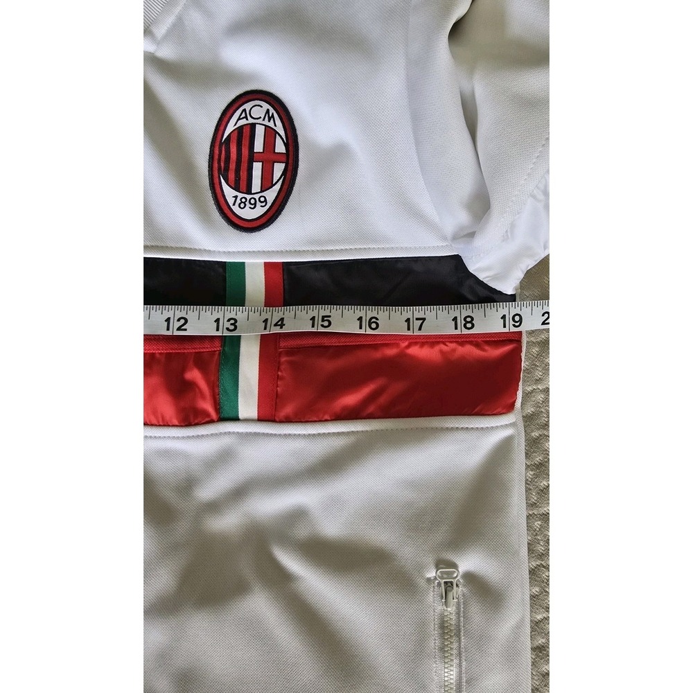 Adidas AC Milan 13/14 Anthem Track Jacket M Blokecore Vintage Retro scoccer - Picture 6 of 11